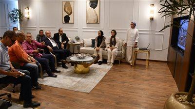 محافظ جنوب سيناء يتابع خطه تطوير شارع الملك عبد الله بخليج نعمه