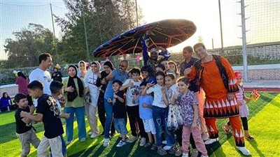 عروض التنورة أبرز مظاهر الاحتفال باليوم الرابع لعيد الأضحى في المنيا 