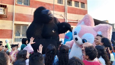 مركز شباب أبو الغيط بالقليوبية يقدم عروض فنية وتنورة والعاب ترفيهية فى احتفالات عيد الأضحى 