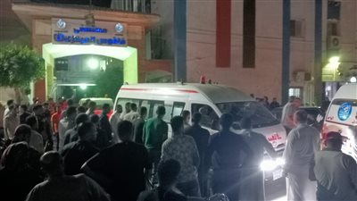 تشيع جثامين ربة منزل وبناتها الثلاثة ضحايا حادث سقوط سيارة في مياه ترعة بالشرقية