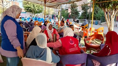 تقديم خدمات علاجية ل٤٢٦٧ شخصا خلال عيد الاضحى بالغربية