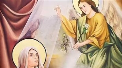 الملاك غبريال.. صاحب بشرى العذراء بمولد مُخلص العالم 
