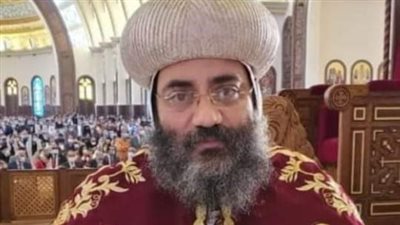 الأنبا فيلوباتير يترأس الاجتماع الأخير  في فترة 