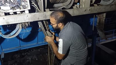 وزارة الري تستعرض حالة محطات رفع المياه ومجهودات مصلحة الميكانيكا والكهرباء