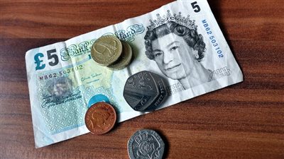 ارتفاع طفيف في سعر الجنيه الإسترليني بنهاية تعاملات اليوم الخميس بالبنوك المصرية