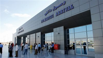 مطار الغردقة الدولي يستقبل 16 ألف سائح اليوم