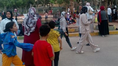 8 آلاف مواطن يحتفلون بعيد الأضحى في حديقة الحيوان بالزقازيق 