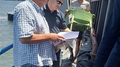 الزراعة تتابع الصادرات والواردات الزراعية في ميناء دمياط و