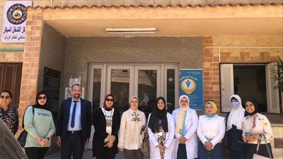 وكيل وزارة الصحة بالإسكندرية تتابع سير العمل بالمنشآت الصحية بالمحافظة 