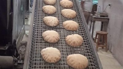 حملات تموينية مكثفة على الأسواق والمخابز بمدينة دسوق