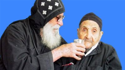 الكنيسة تُحيي الذكرى الـ 20 لرحيل شيخ قساوسة فرشوط 