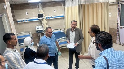 التوسع بالطاقة الاستيعابية لوحدة العناية المركزة بمستشفى سوهاج العام