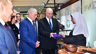 شفاء الأورمان تشارك في فعاليات الدورة الثالثة لمؤتمر الأعمال الخضراء في الأقصر