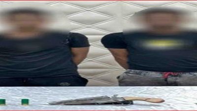 ضبط عاطلين بتهمة سرقة هاتف محمول في السيدة زينب