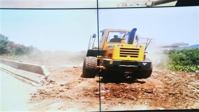 حملات مكبرة لإزالة التعديات على الأراضي الزراعية خلال أيام العيد