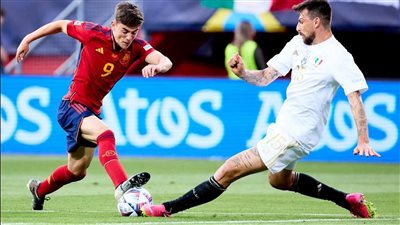 قناة مجانية تنقل مباراة إسبانيا وإيطاليا في يورو 2024
