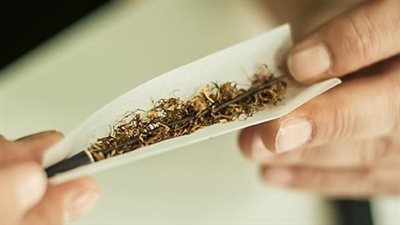 ضبط عاطلين بـ 1.5 كيلو حشيش في المنيرة