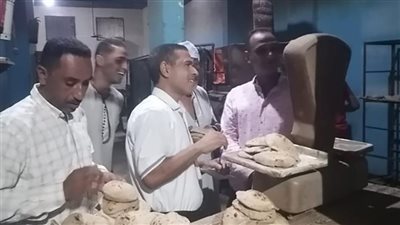 حملات تموينية مكثفة على اسواق المنيا 