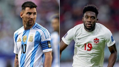 موعد مباراة الأرجنتين وكندا في افتتاح كوبا أمريكا 2024