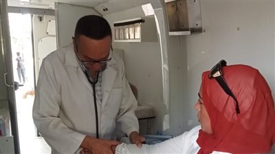 صحة قنا تنظم خدمات القوافل العلاجية المختلفة خلال عيد الأضحى 