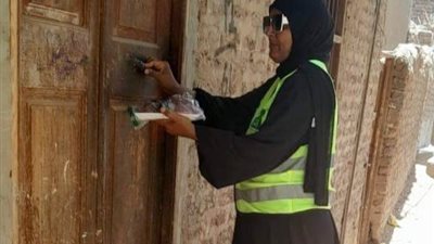  قنا| مصر الخير تنتهي من توزيع لحوم الأضاحي 