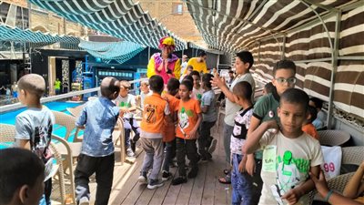 قصور الثقافة بسوهاج تحتفل بعيد الأضحي مع دور رعاية الأطفال والمسنين