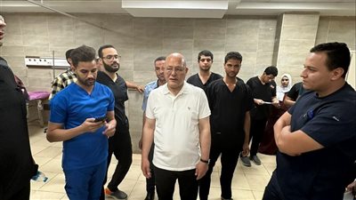 رئيس جامعة سوهاج: نسعي لإرضاء المواطنين وزيادة كفاءة الخدمات العلاجية