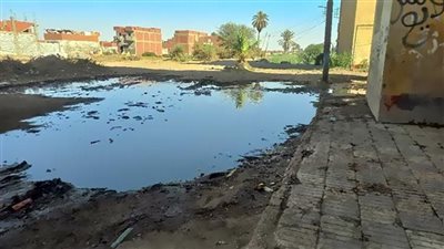 عمارات العكاك ببني مزار بدون مياه شرب