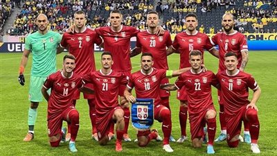 يورو 2024..  أرقام وإحصائيات مباراة صربيا مع سلوفينيا ونقطة تنقذ الصرب