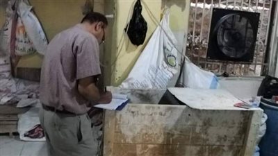 غلق 5 مخابز غير مطابقة للمواصفات بحملات ضبط الأسواق بنجع حمادي 