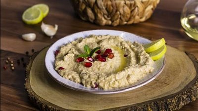 طريقة عمل سلطة بابا غنوج الشهية