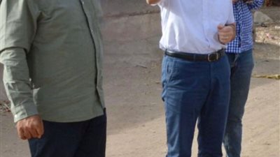 مركز طنطا يشن حملة مكبرة على الإشغالات