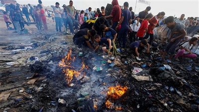 شهداء وجرحى بقصف إسرائيلي استهدف مخيما للنازحين شمال غرب رفح.. فيديو