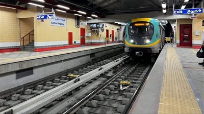 ضبط 1606 قضايا مخالفات داخل المترو ومحطات السكك الحديدية
