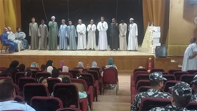 تواشيح وابتهالات وفنون شعبية ضمن احتفالات عيد الأضحى بثقافة اسوان