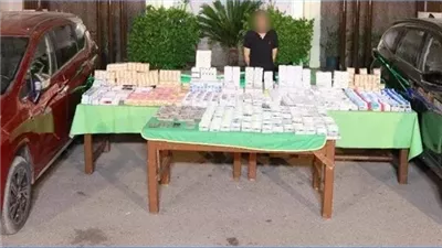 القبض على تاجر مخدرات بـ 10ملايين جنيه في المرج