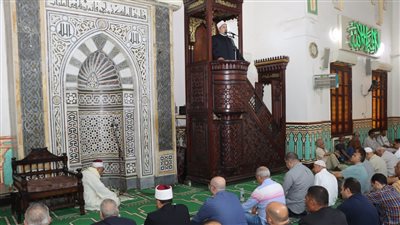 خطبة الجمعة في بني سويف 