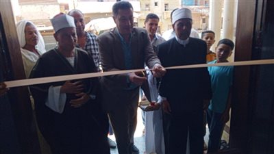 بعد أعمال الصيانة والتطوير.. افتتاح مسجد الرحمة الكبير ببني سويف 