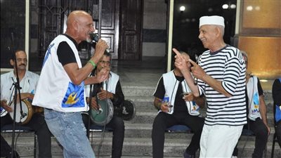 السمسمية تختتم احتفالات قصور الثقافة بعيد الأضحى في بورسعيد