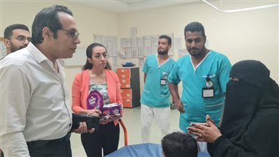 مستشفيات هيئة الرعاية بالأقصر تستقبل 10آلاف حالة طارئة خلال عيد الأضحى 