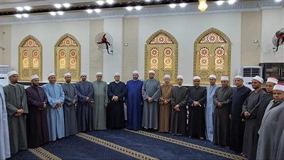أوقاف الفيوم تنظم قافلة دعوية بمسجد الرضوان بفيديمين