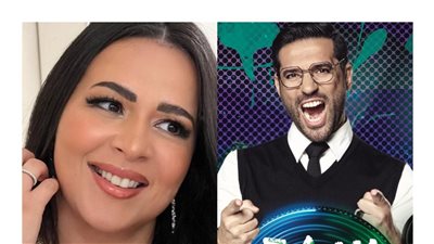 إيمي سمير غانم ضيفة حسن الرداد في برنامج 