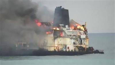 القوات اليمنية: استهدفنا السفينة TUTOR  بزورق طوفان 1 المسير