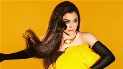 هيفاء وهبي نحلة ذهبية بجرأة كيم كارداشيان