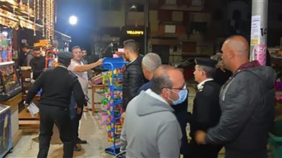 تحرير 235 محضرا تموينيا في حملات مكبرة بالقليوبية