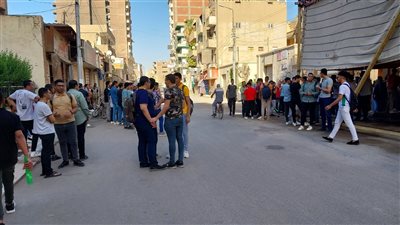 استئناف ماراثون امتحانات شهادة الثانوية العامة بسوهاج