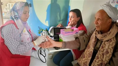 اليوم .. حياة كريمة تنظم قافلة طبية بقرية الكوامل بحرى بسوهاج 