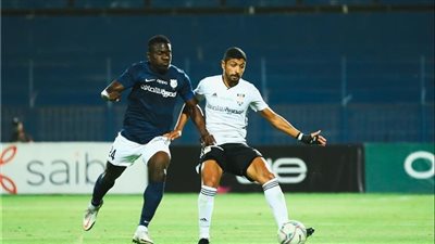 التشكيل الرسمي لمباراة إنبي والجونة فى الدوري الممتاز 