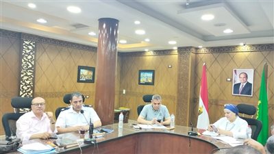 تعليم القليوبية تتابع امتحانات الثانوية العامة من غرفة العمليات الرئيسية