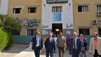 إصابة 4 طالبات بحالة إعياء في امتحانات الثانوية العامة بالإسماعيلية 